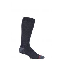 1 Pair Charcoal Tactel Ultimate Light Weight Walking Socks Men's 9-11.5 Mens - 1000 Mile