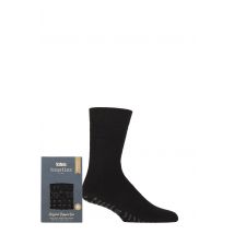 1 Pair Black Originals Slipper Socks Men's One Size - Totes