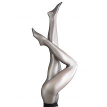 1 Pair Black Shelina 12 Denier Ultra Transparent Tights With Shimmer Ladies Large - Falke