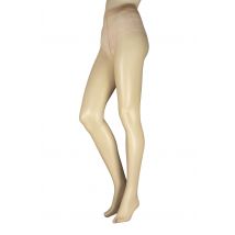 Women's 1 Pair Falke Shelina 12 Denier Ultra Transparent Tights With Shimmer Crystal L