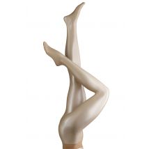 1 Pair Golden Shelina 12 Denier Ultra Transparent Tights With Shimmer Ladies Extra Large - Falke
