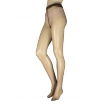 Women's 1 Pair Falke Shelina 12 Denier Ultra Transparent Tights With Shimmer Brenda M