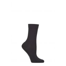 Women's 1 Pair Falke Cotton Touch Anklet Socks Graphite 39-42