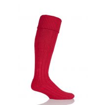 1 Pair Brigade Birkdale Cotton Cushioned Knee High Golf Socks Men's 7-11 Mens - Glenmuir