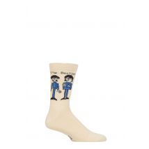 SOCKSHOP Music Collection 1 Pair The Beatles Cotton Socks Cartoon Standing 7-11 Unisex