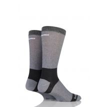 2 Pair Grey Coolmax Liners For Extra Comfort And Dryness Next To Skin Men's 12+ Mens - Bridgedale