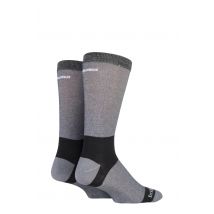 2 Pair Grey Coolmax Liners For Extra Comfort And Dryness Next To Skin Men's 12+ Mens - Bridgedale