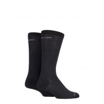 2 Pair Black Coolmax Liners For Extra Comfort And Dryness Next To Skin Men's 9-11.5 Mens - Bridgedale