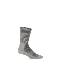 1 Pair Stone Grey Comfort Trekker Socks For All Day Trekking and Hiking Men's 9-11.5 Mens - Bridgedale