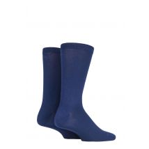 2 Pair Navy Thermal Liners For Extra Warmth And Dryness Next To Skin Unisex 9-11.5 Unisex - Bridgedale