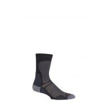 1 Pair Black Ultra Light Trail Enduro Wool Socks Men's 9-11.5 Mens - Bridgedale