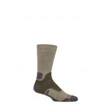 1 Pair Green Endurance Trekker Socks For Extended Trekking and Hiking Men's 9-11.5 Mens - Bridgedale