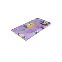 1 Pack Heat Holders 1.7 TOG Oversized Cat Pattern Blanket Lilac 180*200CM