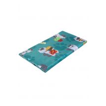 1 Pack Heat Holders 1.7 TOG Oversized Cat Pattern Blanket Turquoise 180*200CM