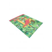 1 Pack Heat Holders 1.7 TOG Cat Pattern Blanket Kiwi 127*178CM