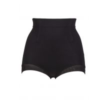 Women's 1 Pack Ambra  It's a Cinch Hi Waisted Brief Black UK 16-18