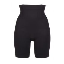 Women's 1 Pack Ambra  It's a Cinch Hi Waisted Short Black UK 16-18