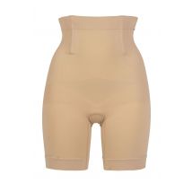 Women's 1 Pack Ambra  It's a Cinch Hi Waisted Short Rose Beige UK 12-14