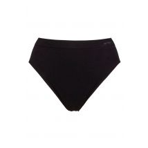 Women's 1 Pack Ambra Curvesque Hi Cut Brief Black UK 20-22