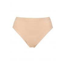 Women's 1 Pack Ambra Curvesque Hi Cut Brief Nude UK 20-22
