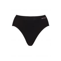 Women's 1 Pack Ambra Bondi Bare Hi Cut Brief Black UK 14-16