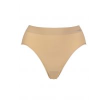 Women's 1 Pack Ambra Bondi Bare Hi Cut Brief Rose Beige UK 16-18