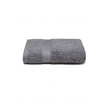 SOCKSHOP Lazy Panda 1 Pack Premium Bamboo 700GSM Super Soft Bath Towel Charcoal 70cm x 125cm