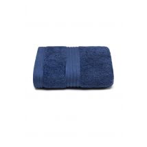 SOCKSHOP Lazy Panda 1 Pack Premium Bamboo 700GSM Super Soft Hand Towel Navy 50cm x 90cm