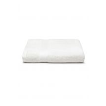 SOCKSHOP Lazy Panda 1 Pack Premium Bamboo 700GSM Super Soft Bath Sheet White 90cm x 170cm