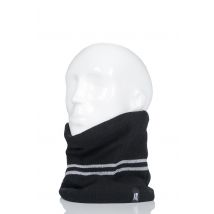 1 Pack Black Workforce Neck Warmer Unisex One Size - Heat Holders