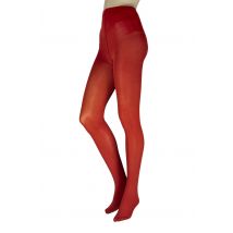 Women's 1 Pair Charnos 60 Denier Opaque Tights Rust M