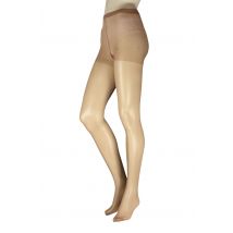 Women's 2 Pair Charnos 10 Denier 24/7 Gloss Tights Sherry M