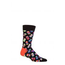 Happy Socks 1 Pair Can Socks Multi 4-7 Unisex