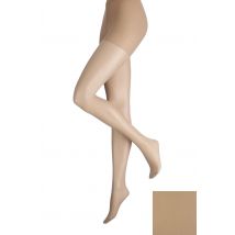 1 Pair Nude 10 Denier Run Resist Tights Ladies Small - Charnos