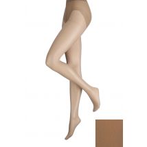 1 Pair Sunkissed 7 Denier Simply Bare Tights Ladies Large - Charnos