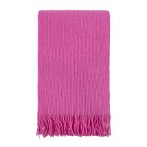 Unisex Great and British Knitwear 100% Lambswool Fringed Scarf. Made in Scotland Cabaret One Size