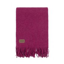 Unisex Great and British Knitwear 100% Lambswool Fringed Scarf. Made in Scotland Vegas One Size