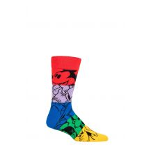 Happy Socks 1 Pair Disney Colourful Friends Socks Multi 4-7 Unisex