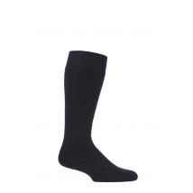 1 Pair Black of London Mohair Knee High Socks With Cushioning Unisex 11-13 Unisex - SOCKSHOP of London