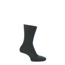1 Pair Green of London Mohair Plain Knit True Socks Unisex 4-7 Unisex - SOCKSHOP of London