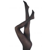 1 Pair Black Jennifer Merino Wool Tights Ladies Maxi - Trasparenze