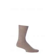 1 Pair Toffee of London Mohair Plain Knit True Socks Unisex 8-10 Unisex - SOCKSHOP of London