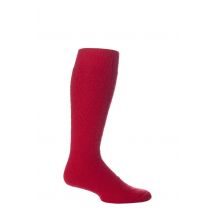 1 Pair Red of London Mohair Knee High Socks With Cushioning Unisex 4-7 Unisex - SOCKSHOP of London