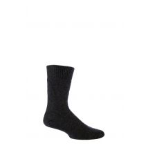 1 Pair Black of London Mohair Boot Socks With Cushioning Unisex 8-10 Unisex - SOCKSHOP of London