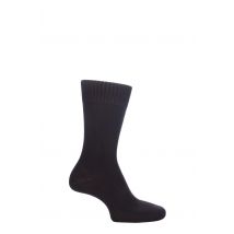 1 Pair Cocoa of London Bamboo Plain Knit True Socks Unisex 8-10 Unisex - SOCKSHOP of London