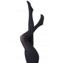 1 Pair Navy 100 Denier Opaque Tights Ladies Small - Charnos