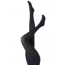 1 Pair Navy 100 Denier Opaque Tights Ladies Large - Charnos