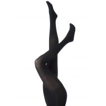 1 Pair Black 60 Denier Opaque Tights Ladies Small - Charnos