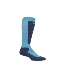 1 Pair Ocean UpHillSport "Valta" Jr Alpine Ski 4 Layer M5 Socks Kids Unisex 2.5-3.5 Kids (9-12 Years) - Uphill Sport