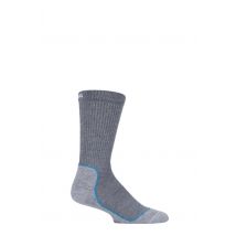 1 Pair Light Grey Made in Finland 4 Layer Hiking Socks with DryTech Unisex 3-5 Unisex - Uphill Sport